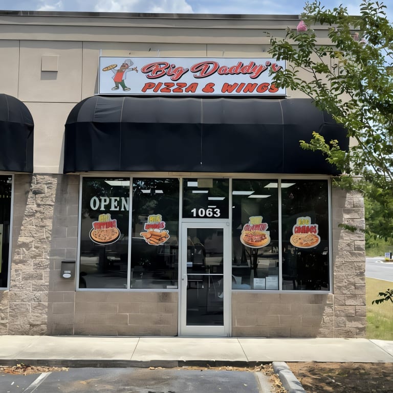 Welcome to Big Daddy's Pizza & Wings