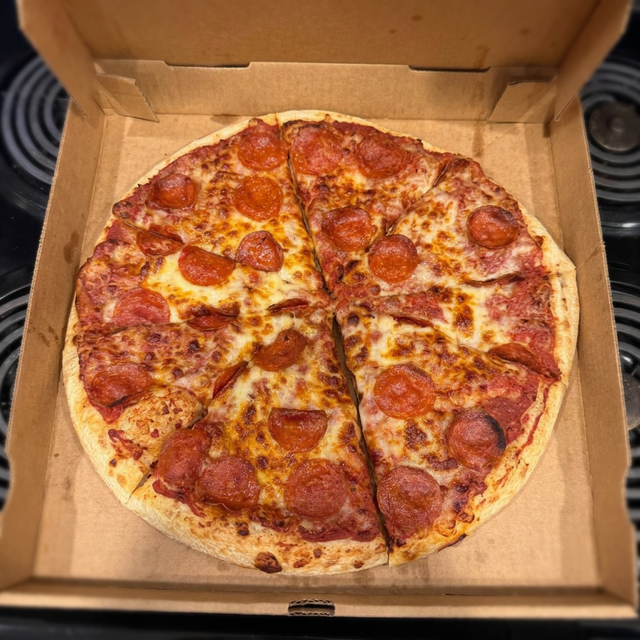 Pepperoni Pizza.
