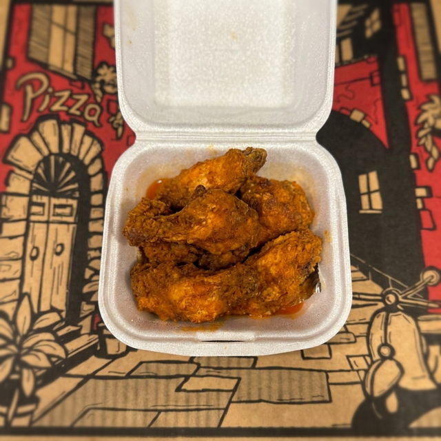 Traditional Wings.